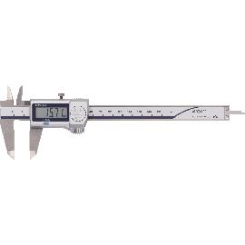 Digitaler Messschieber ABS IP67, Tiefenmaß eckig, Mb 150 mm Produktbild